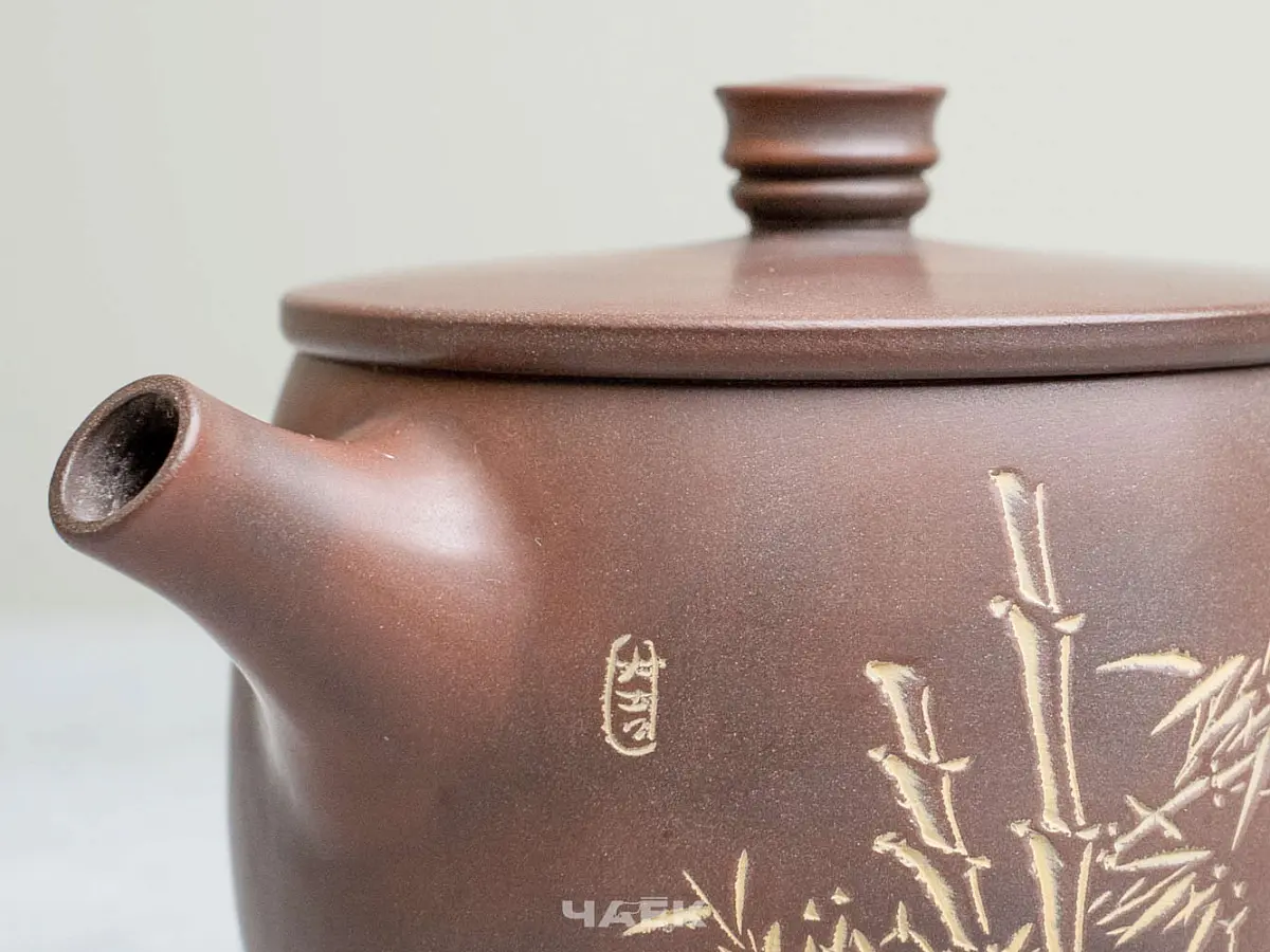 Чайник из Гуанси № 170, керамика Циньчжоу, 135 мл