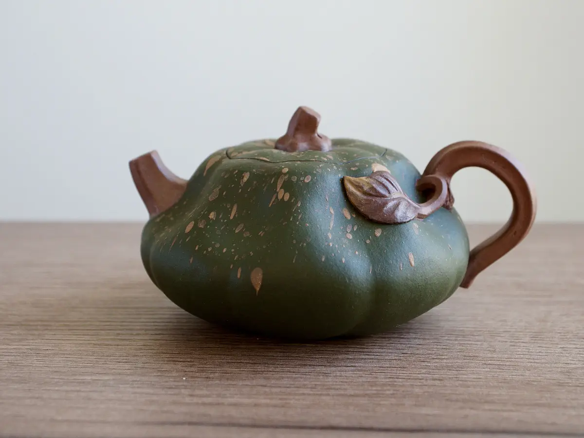 Исинский чайник «Тыква», 140 мл, № 512