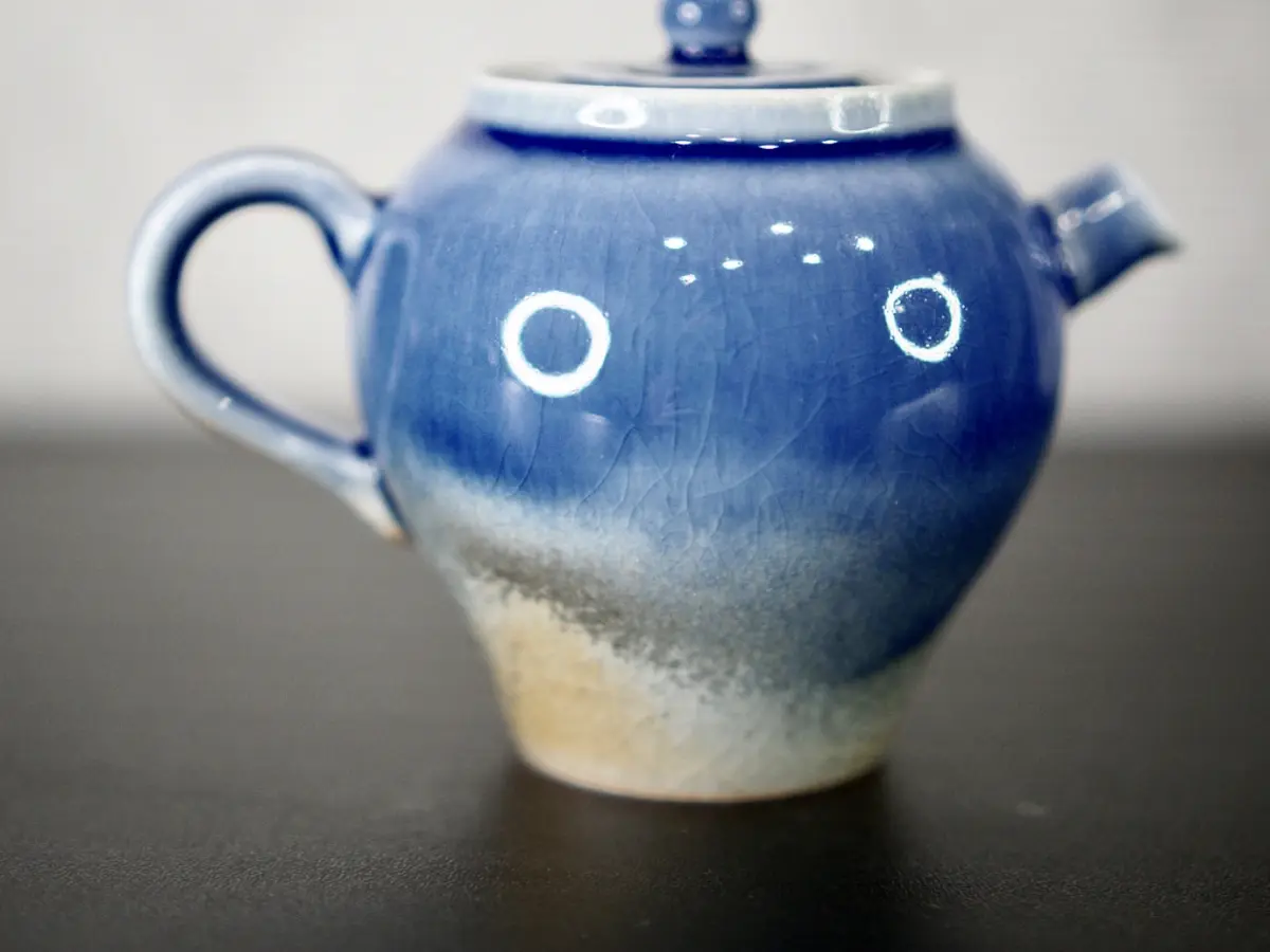 Чайник № 125, керамика Цзиндэчжень, 176 мл