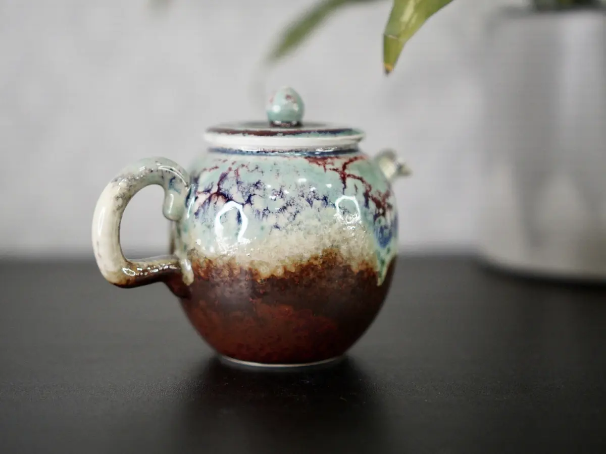 Чайник № 146, керамика Цзиндэчжень, 166 мл