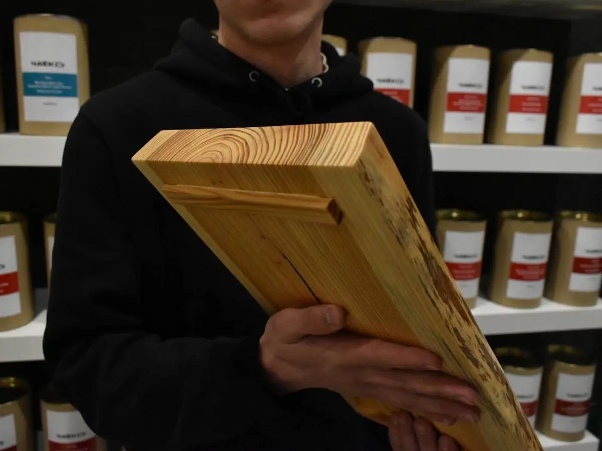 Чабань из лиственницы, большая 4