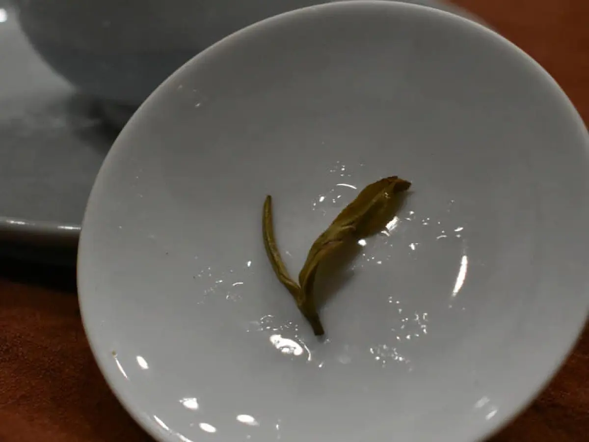 Шен пуэр «Амазонка», ЧАЁК, 200 грамм, 2020 год