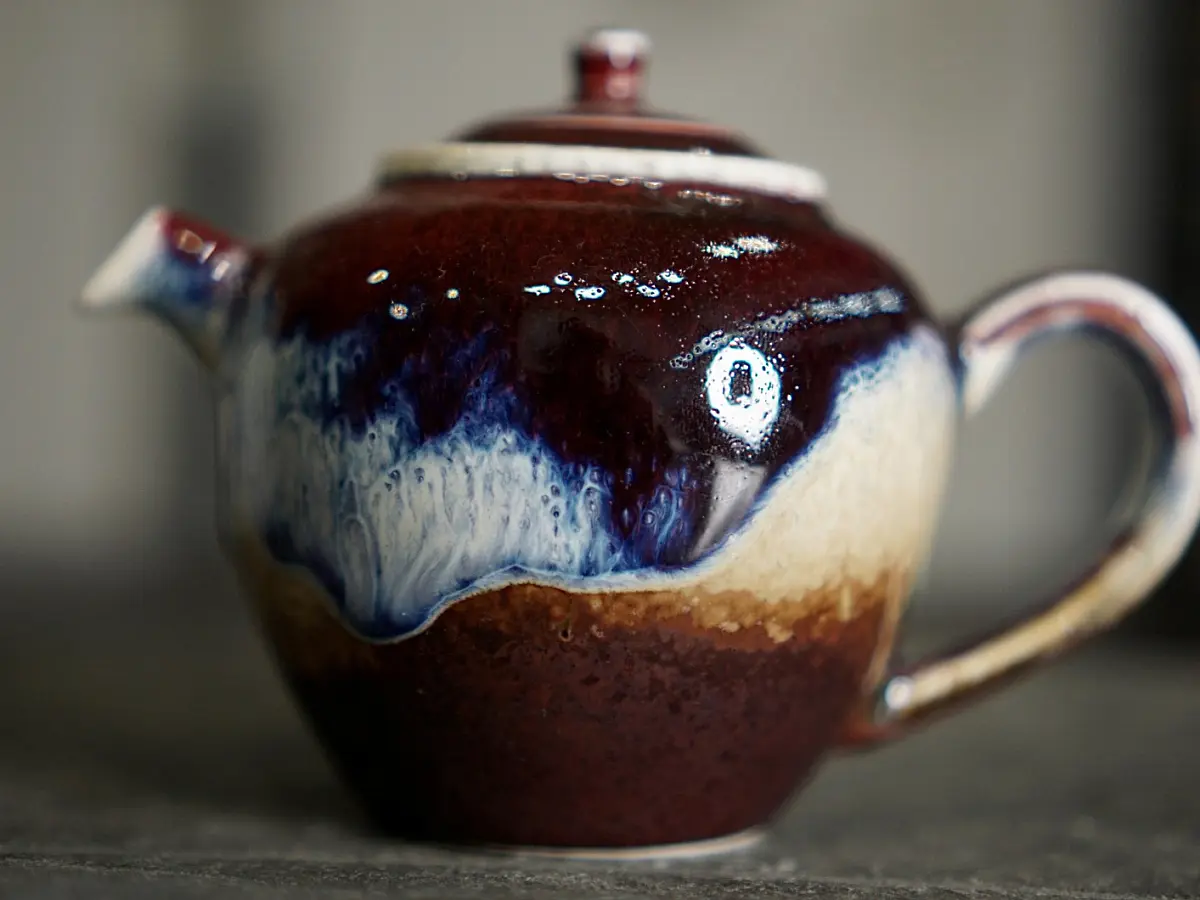 Чайник 100, керамика Цзиндэчжень, 170 мл