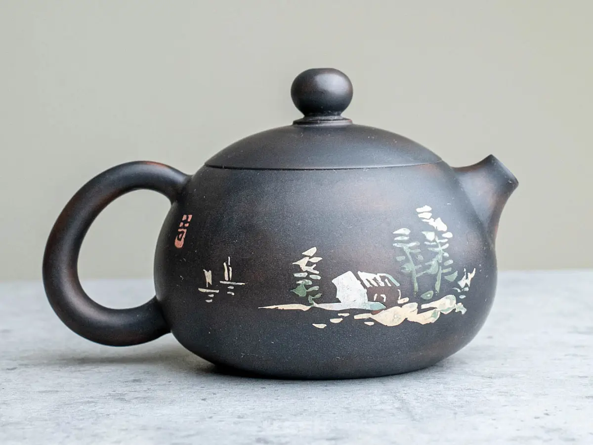 Чайник № 109 из керамики Цзяньшуй, 125 мл