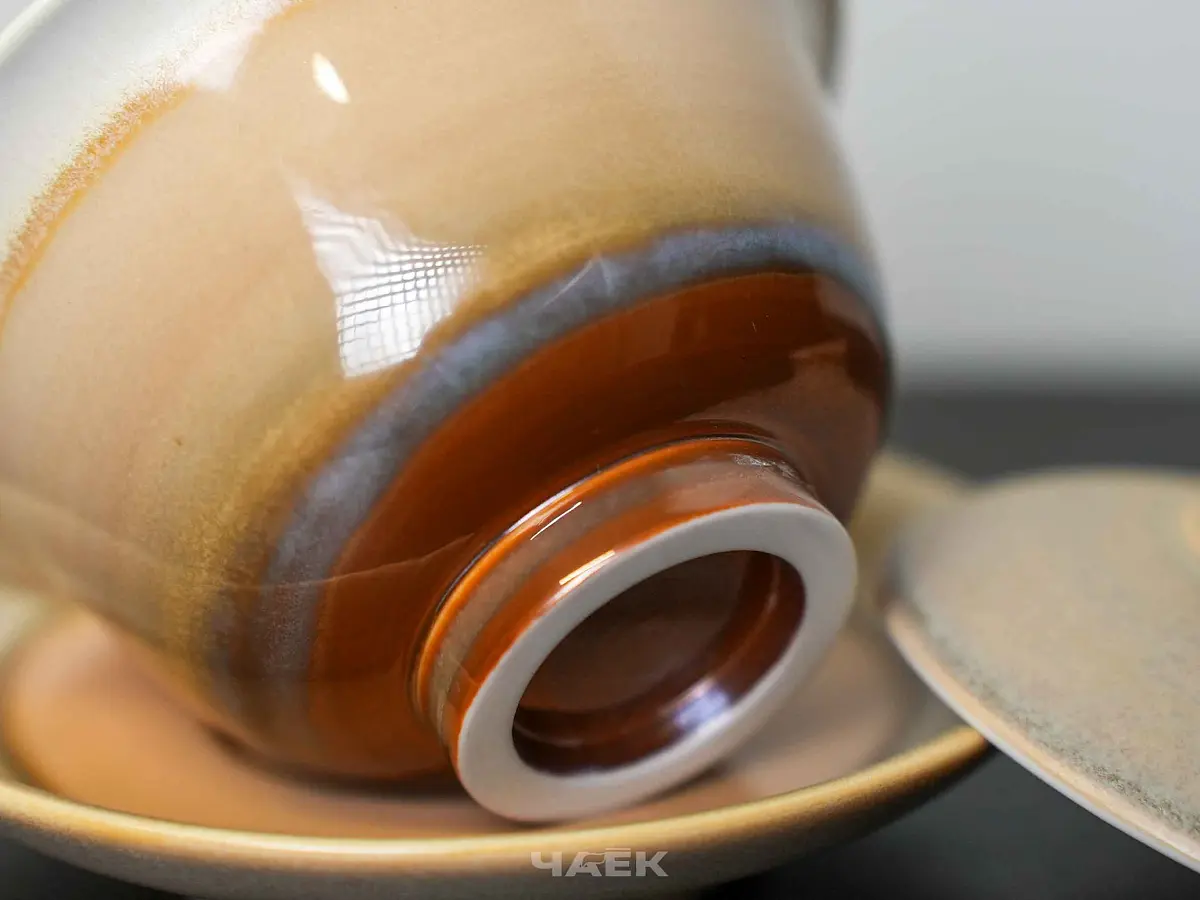 Гайвань «Юпитер» № 71, керамика Цзиндэчжэнь, 95 мл