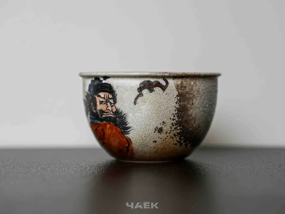 Пиала № 321, керамика Цзиндэчжэнь, 145 мл