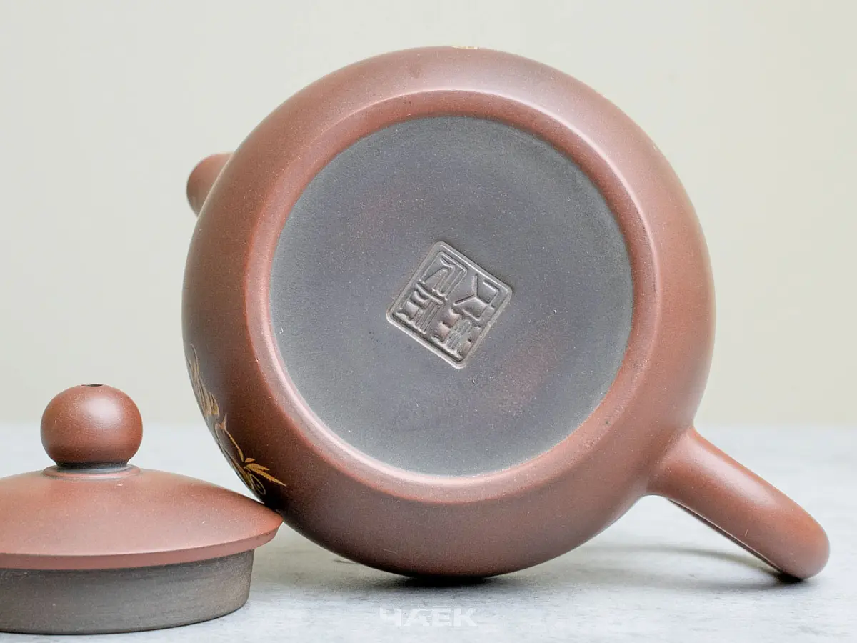 Чайник из Гуанси № 190, керамика Циньчжоу, 160 мл