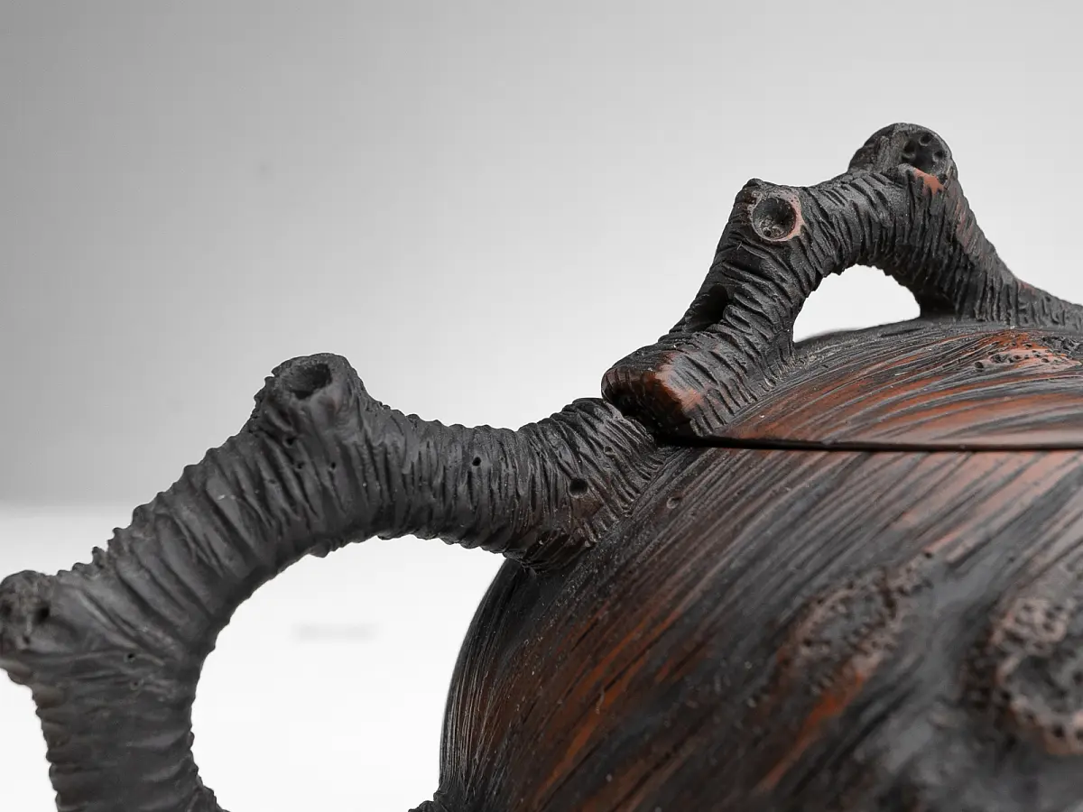 Чайник № 791 из керамики Цзяньшуй, 127 мл