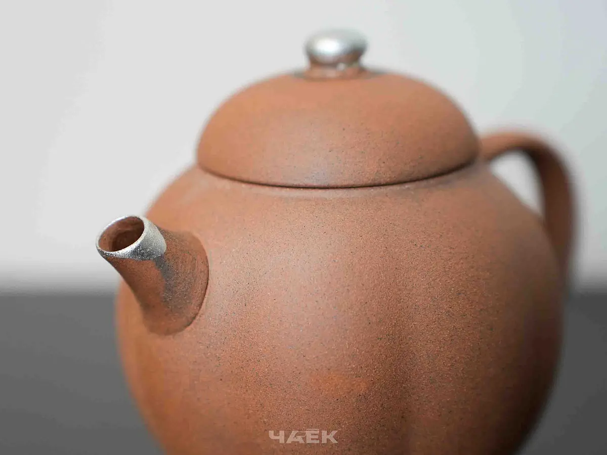 Чайник № 565, керамика Дэхуа, 170 мл