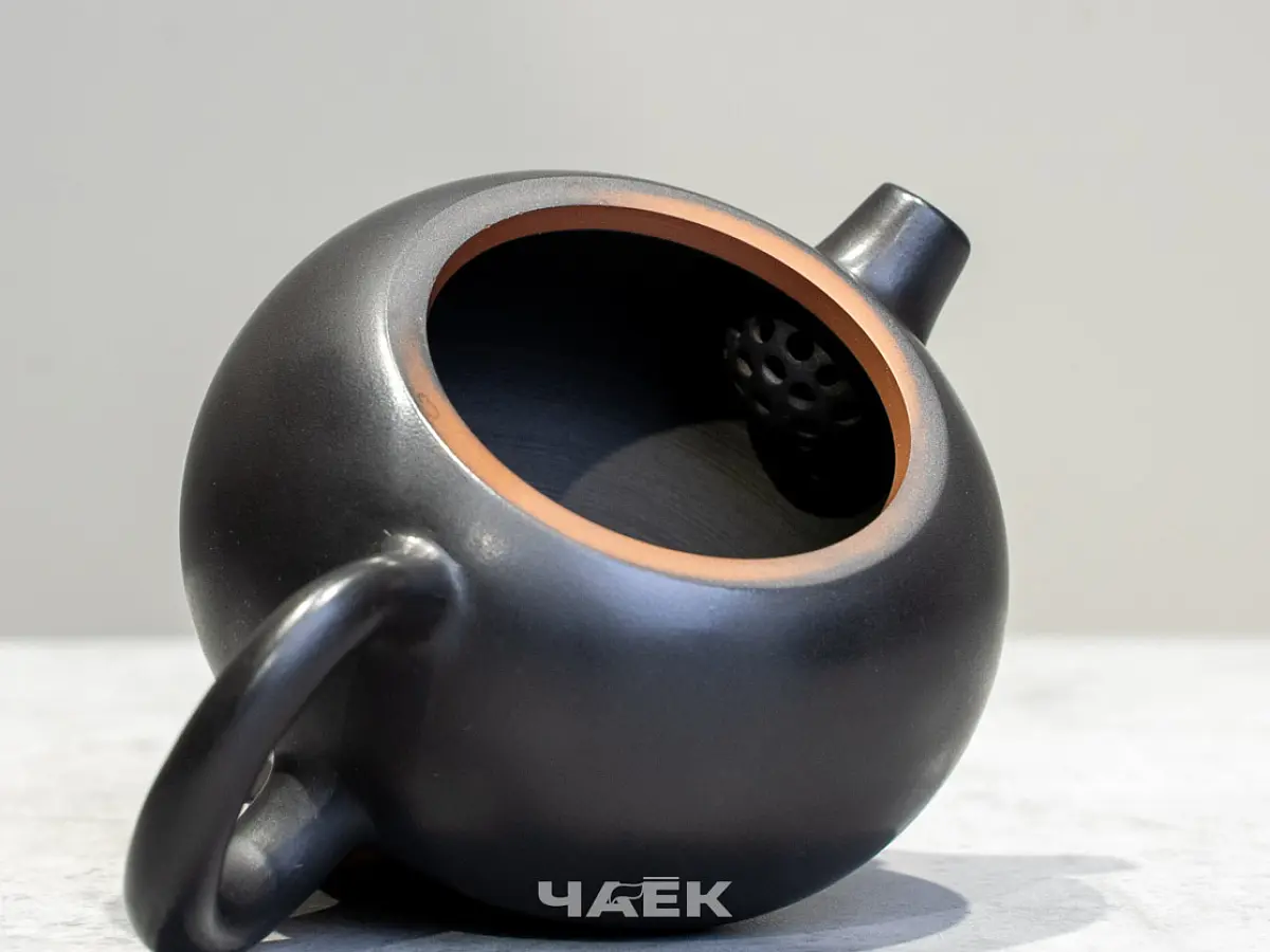 Чайник из керамики Цзяньшуй, 106 мл, № 5