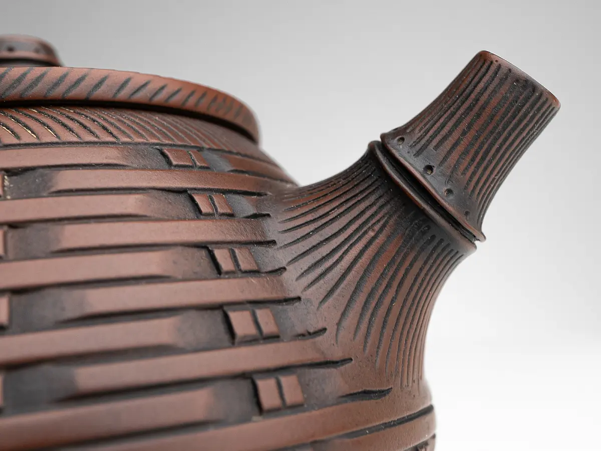 Чайник № 796 из керамики Цзяньшуй, 250 мл