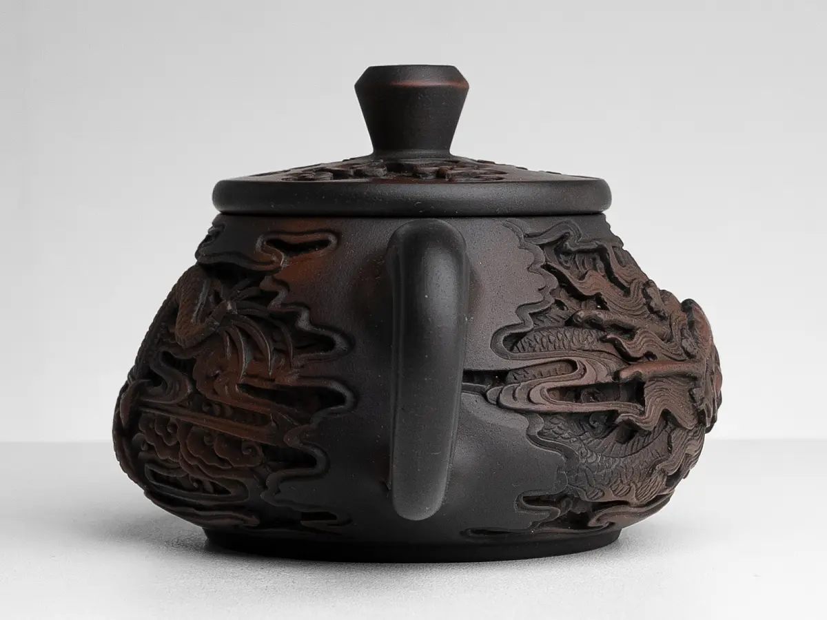 Чайник № 813 из керамики Цзяньшуй, 215 мл