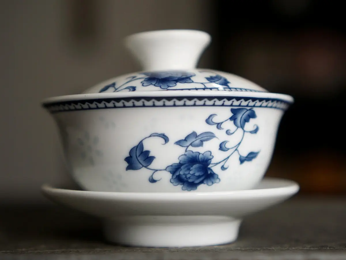 Гайвань 12, фарфор, 100 мл