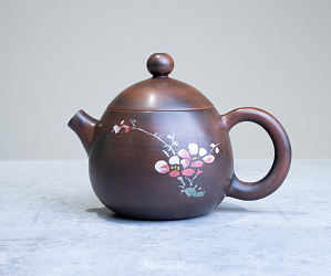 Чайник из керамики Цзяньшуй, 127 мл, №43