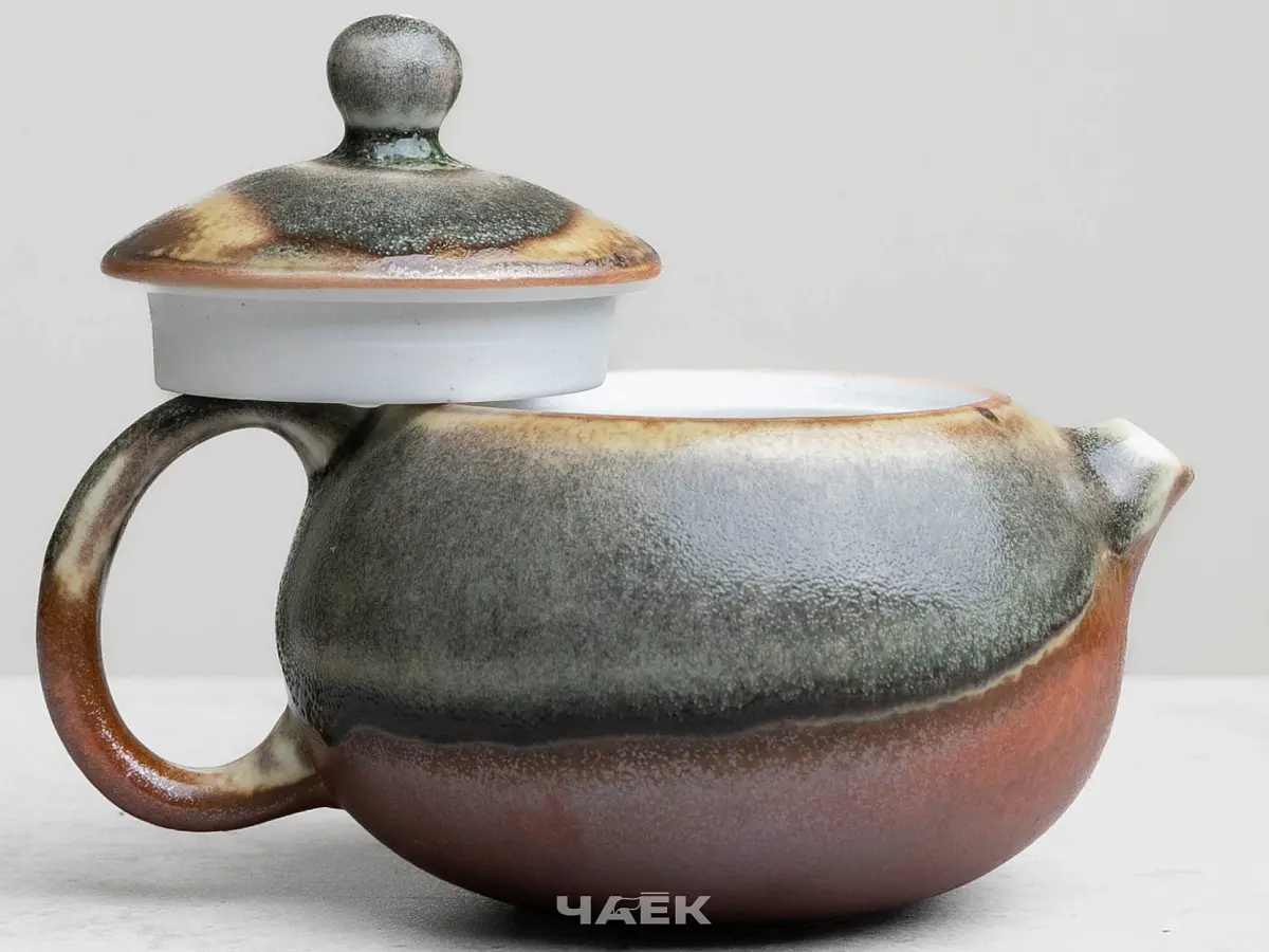 Чайник № 710, керамика Цзиндэчжэнь, 80 мл