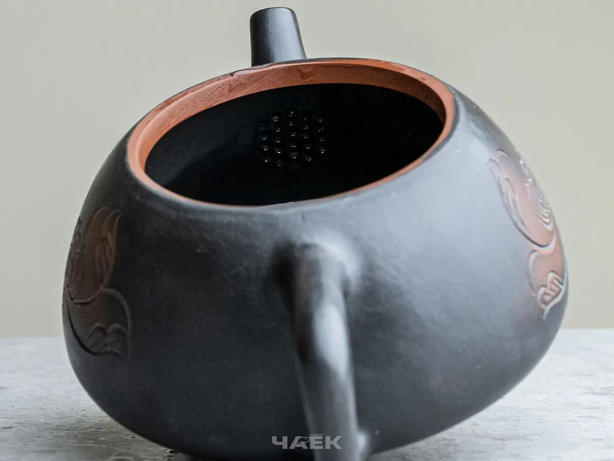 Чайник № 116 из керамики Цзяньшуй, 240 мл