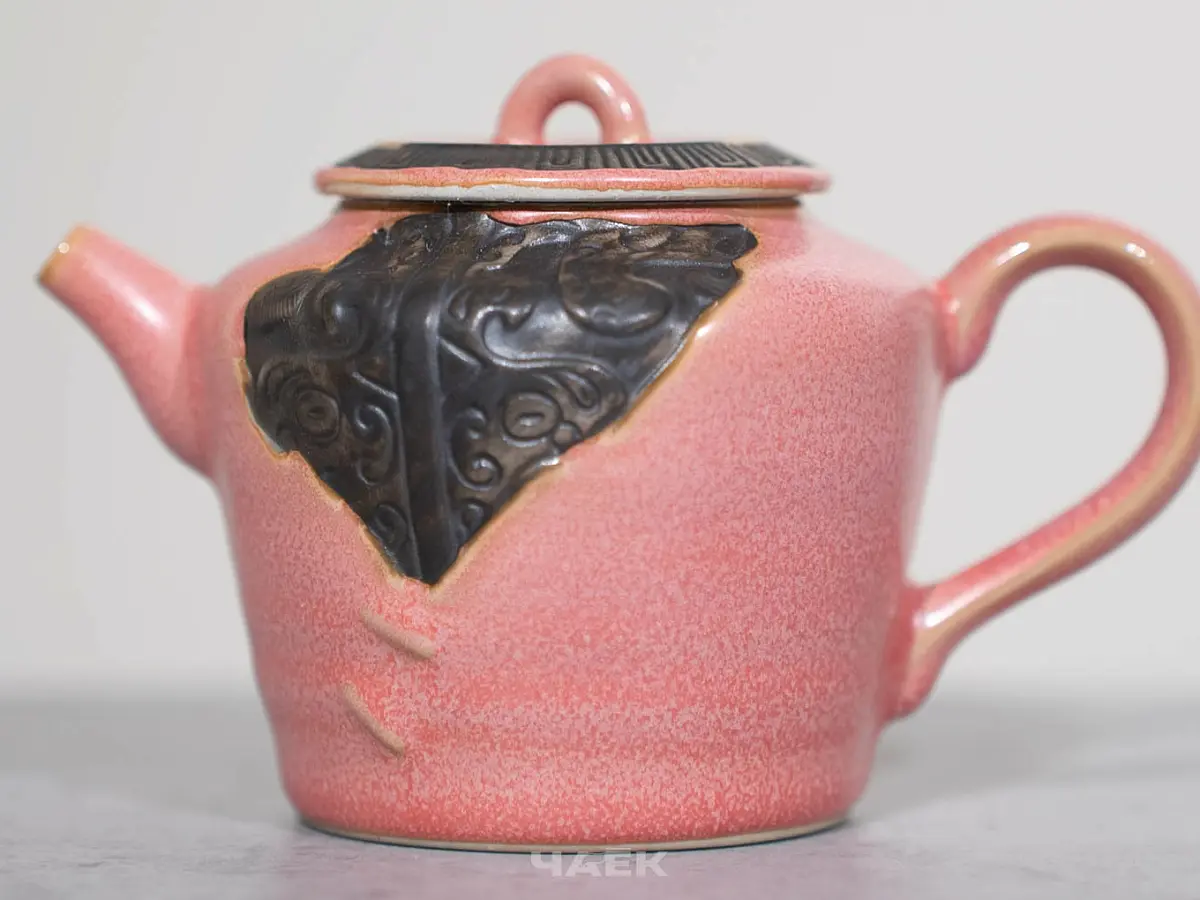 Чайник № 617, керамика Дэхуа, 165 мл