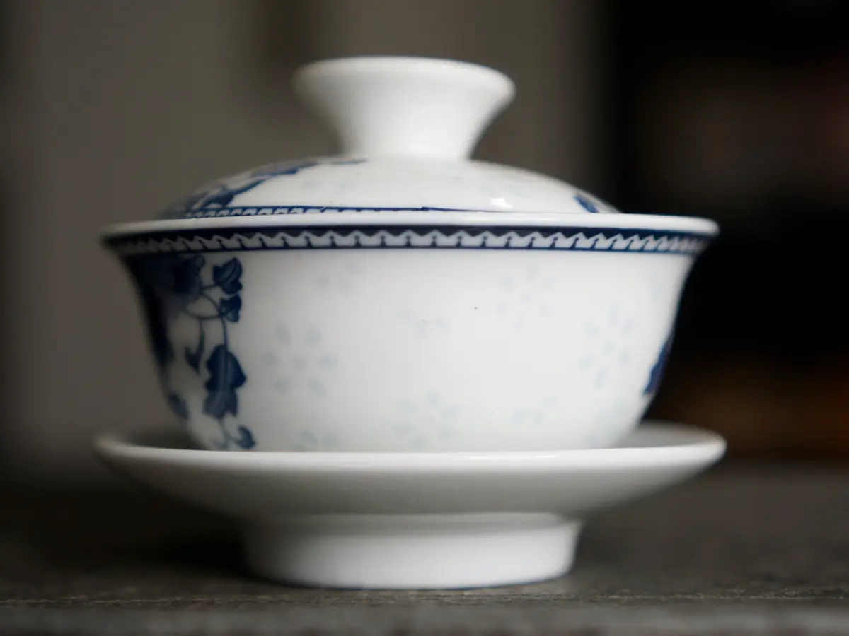 Гайвань 12, фарфор, 100 мл