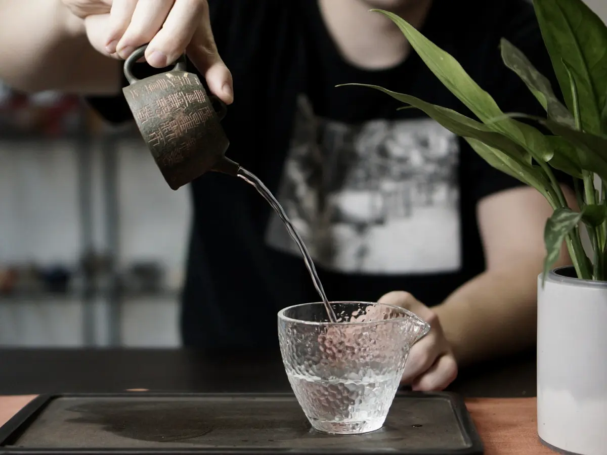 Исинский чайник, 140 мл, № 340