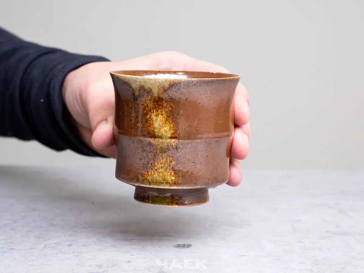 Пиала № 55, керамика Дэхуа, 100 мл