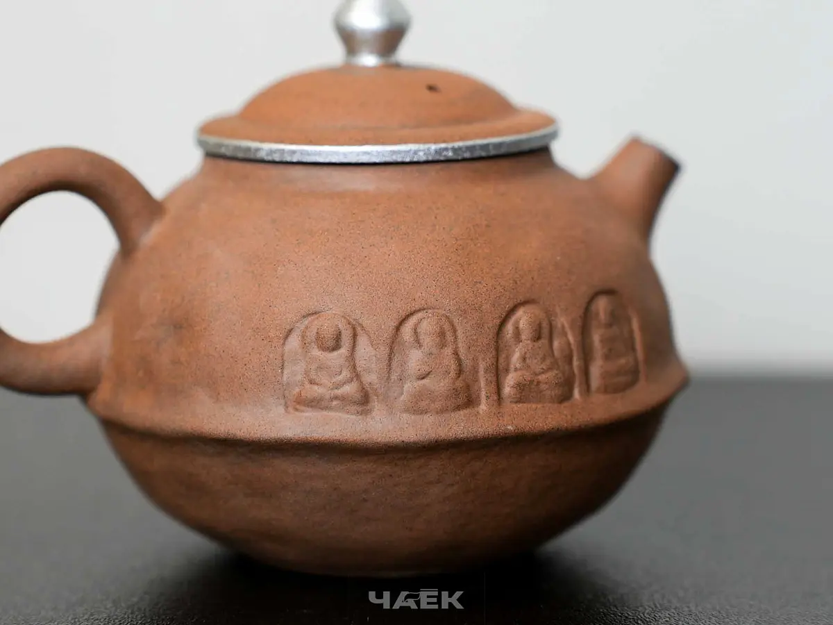Чайник № 563, керамика Дэхуа, 150 мл