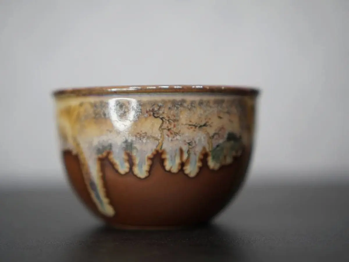 Пиала 19, керамика Цзиндэчжэнь, 114 мл