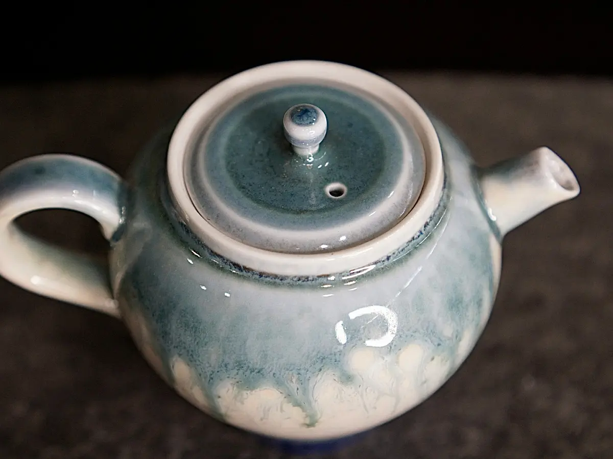 Чайник № 16, керамика Цзиндэчжэнь, 193 мл
