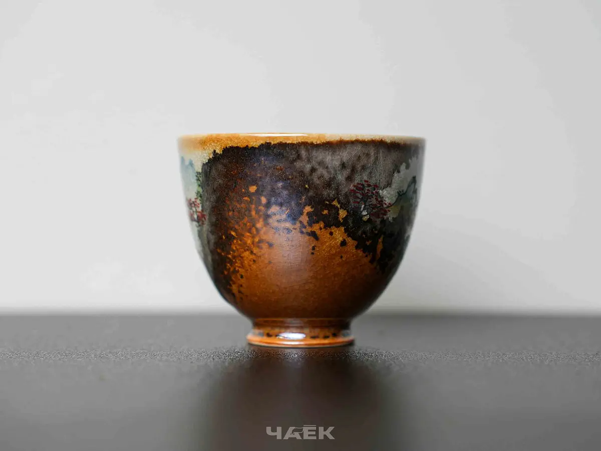 Пиала № 316, керамика Цзиндэчжэнь, 100 мл