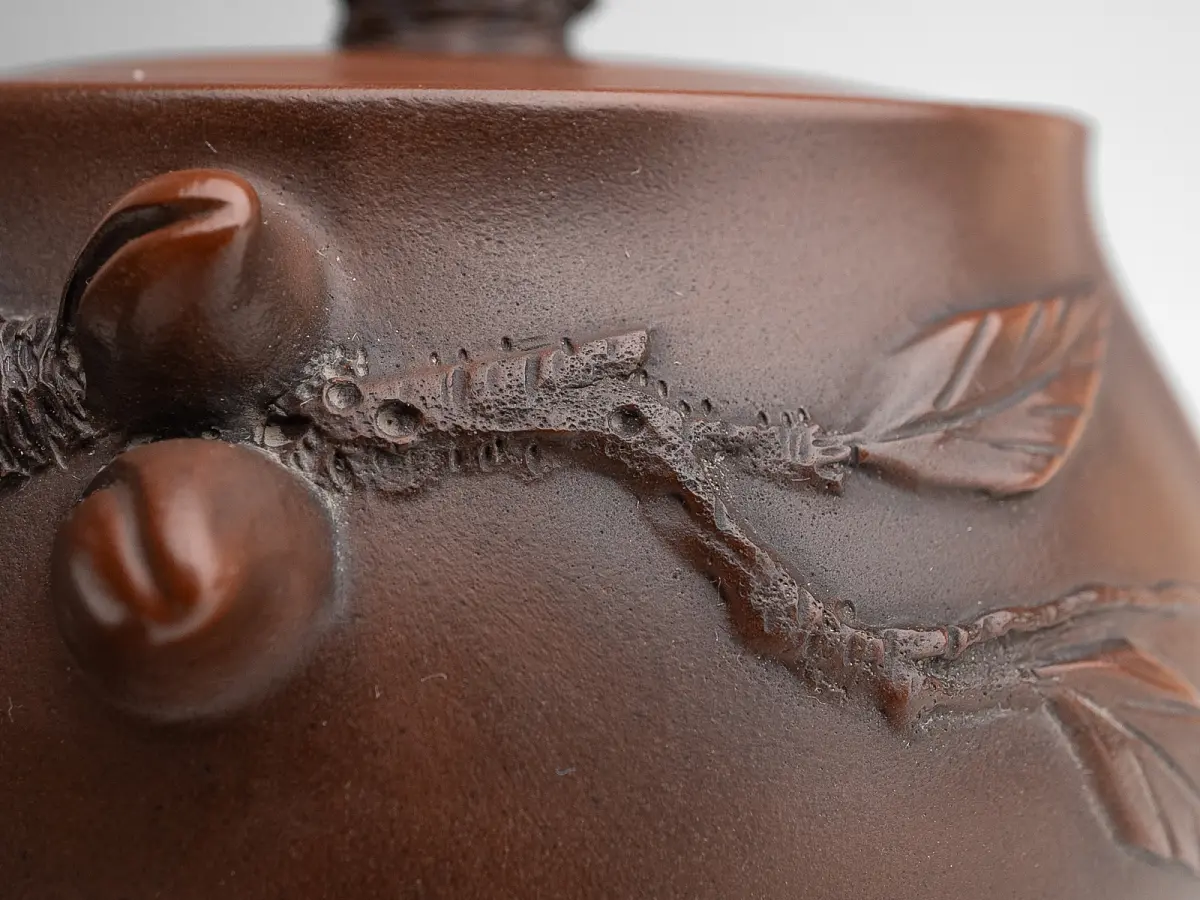 Чайник № 790 из керамики Цзяньшуй, 178 мл