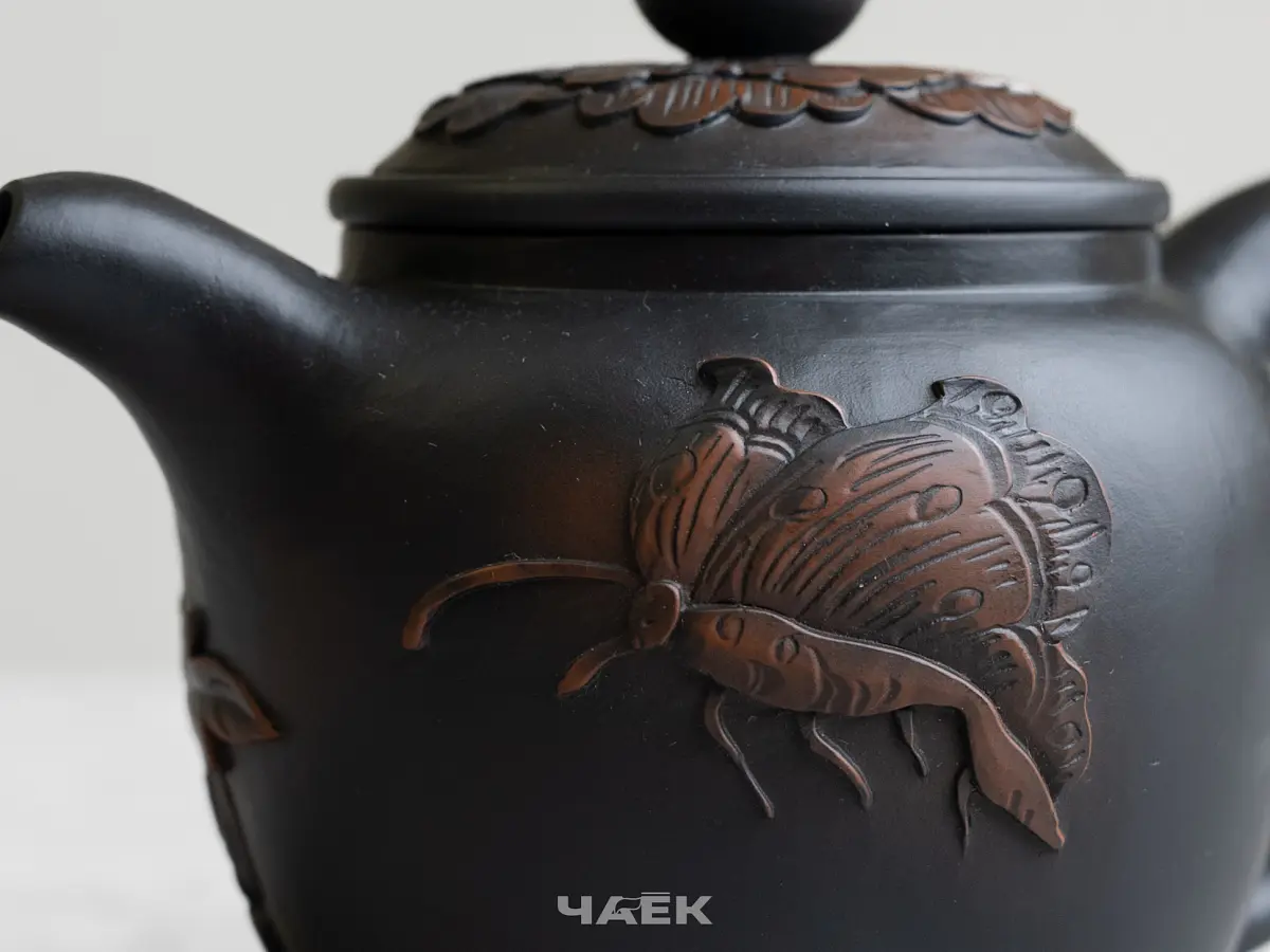 Чайник № 146 из керамики Цзяньшуй, 183 мл