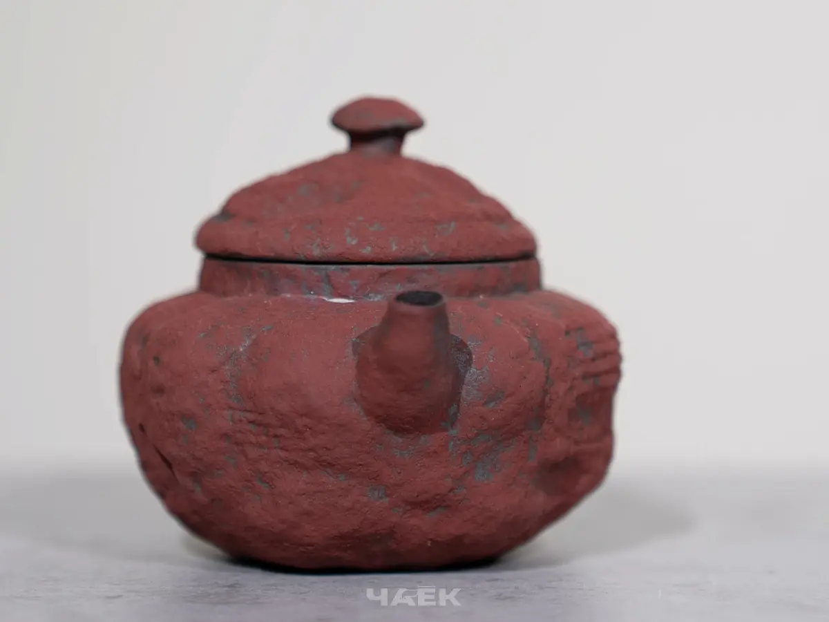 Чайник № 608, керамика Дэхуа, 90 мл