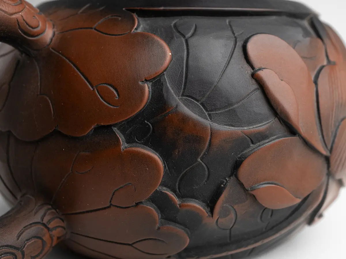 Чайник № 815 из керамики Цзяньшуй, 222 мл