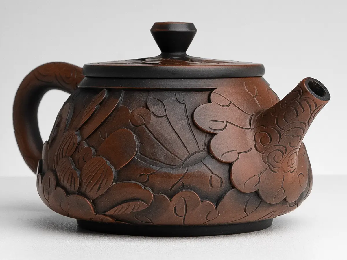 Чайник № 811 из керамики Цзяньшуй, 223 мл