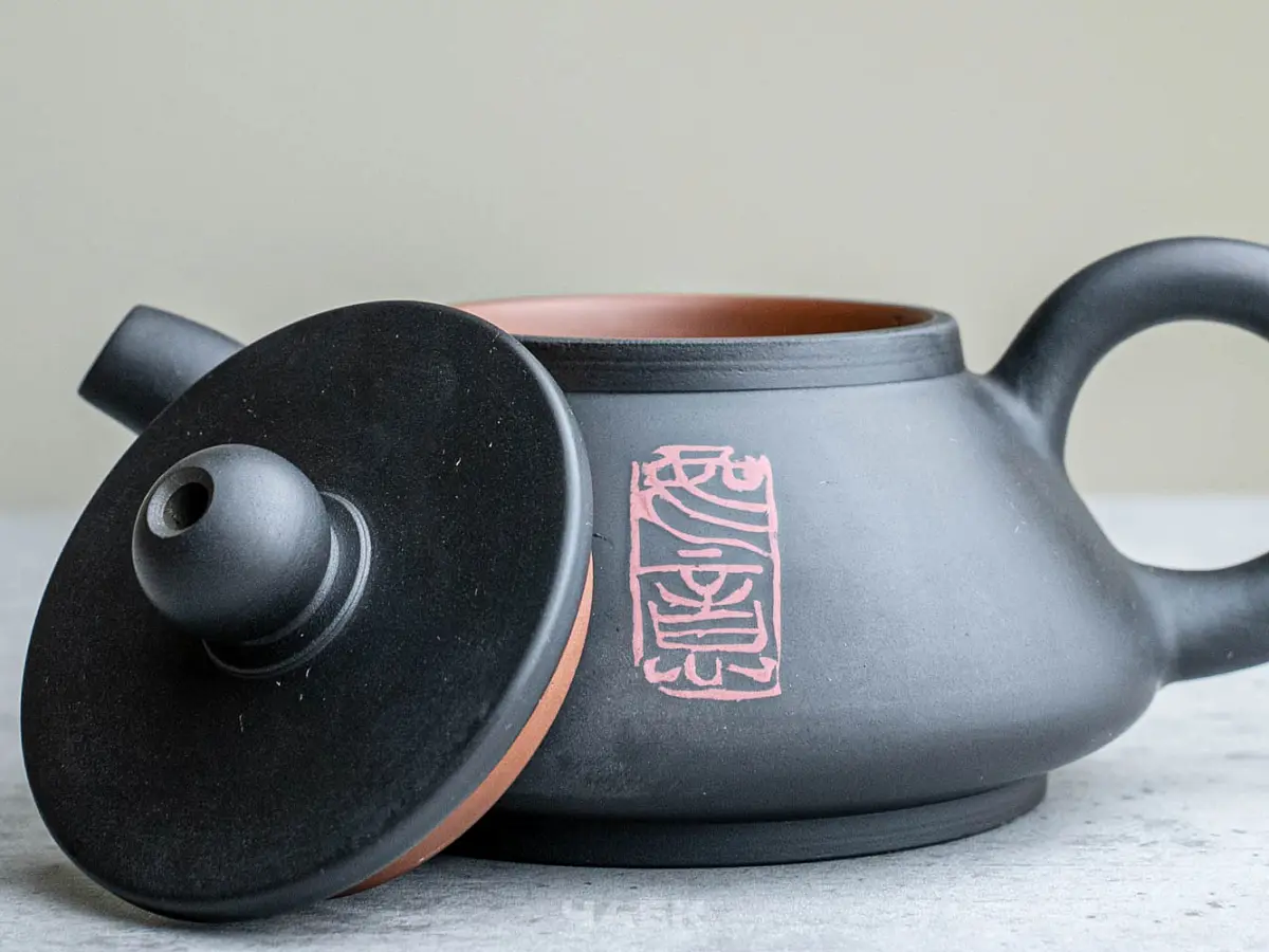 Чайник № 107 из керамики Цзяньшуй, 115 мл