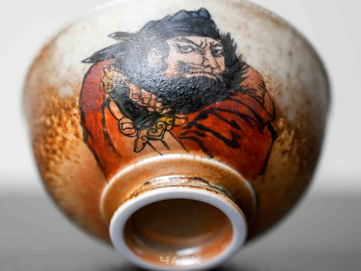 Пиала № 330, керамика Цзиндэчжэнь, 93 мл