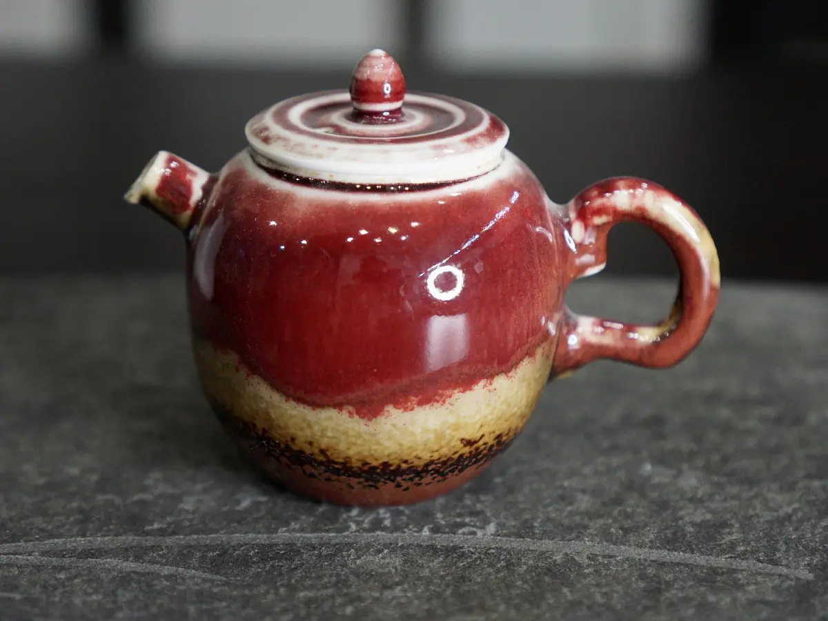 Чайник № 96, керамика Цзиндэчжень, 165 мл