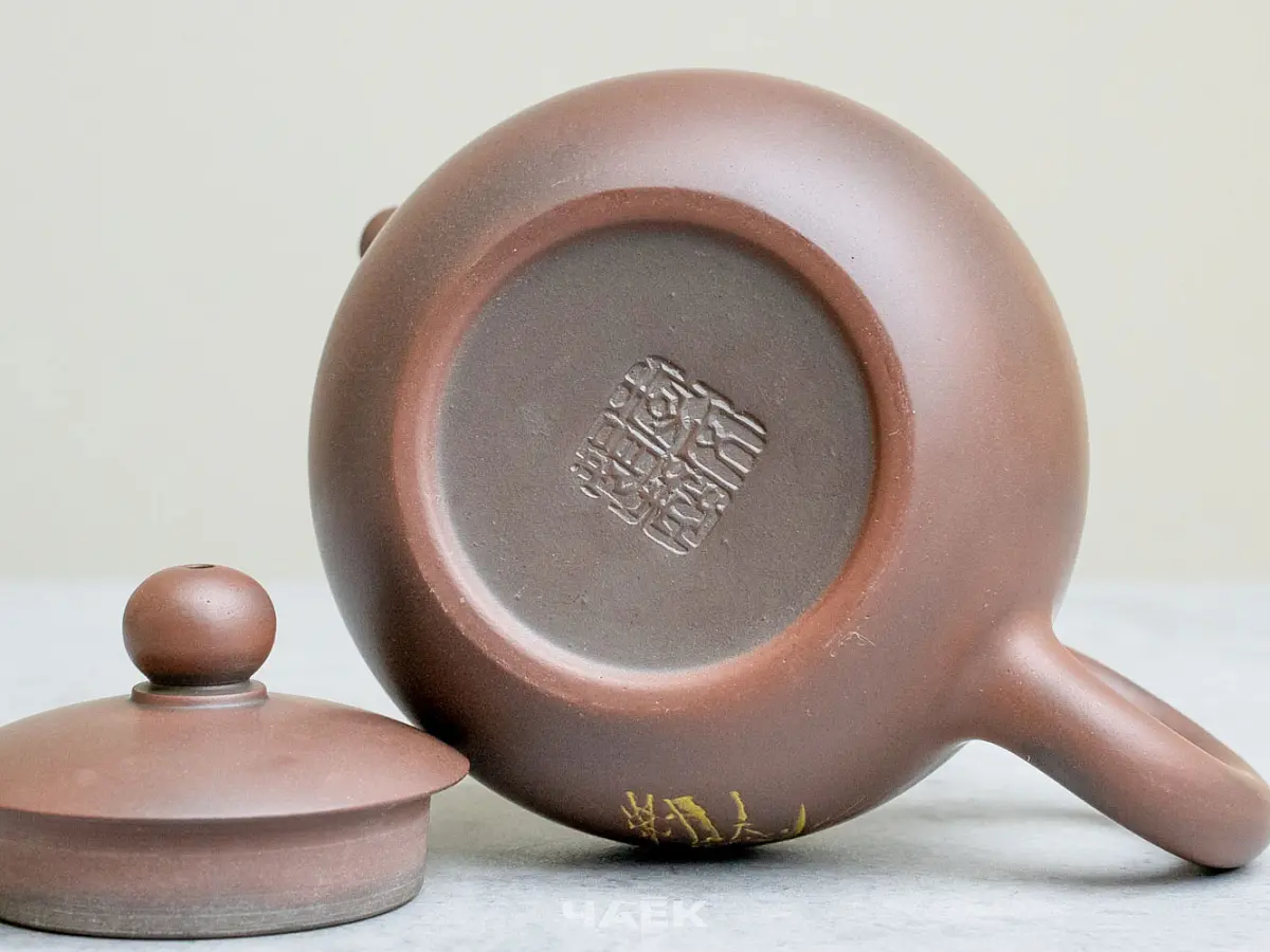 Чайник из Гуанси № 191, керамика Циньчжоу, 118 мл