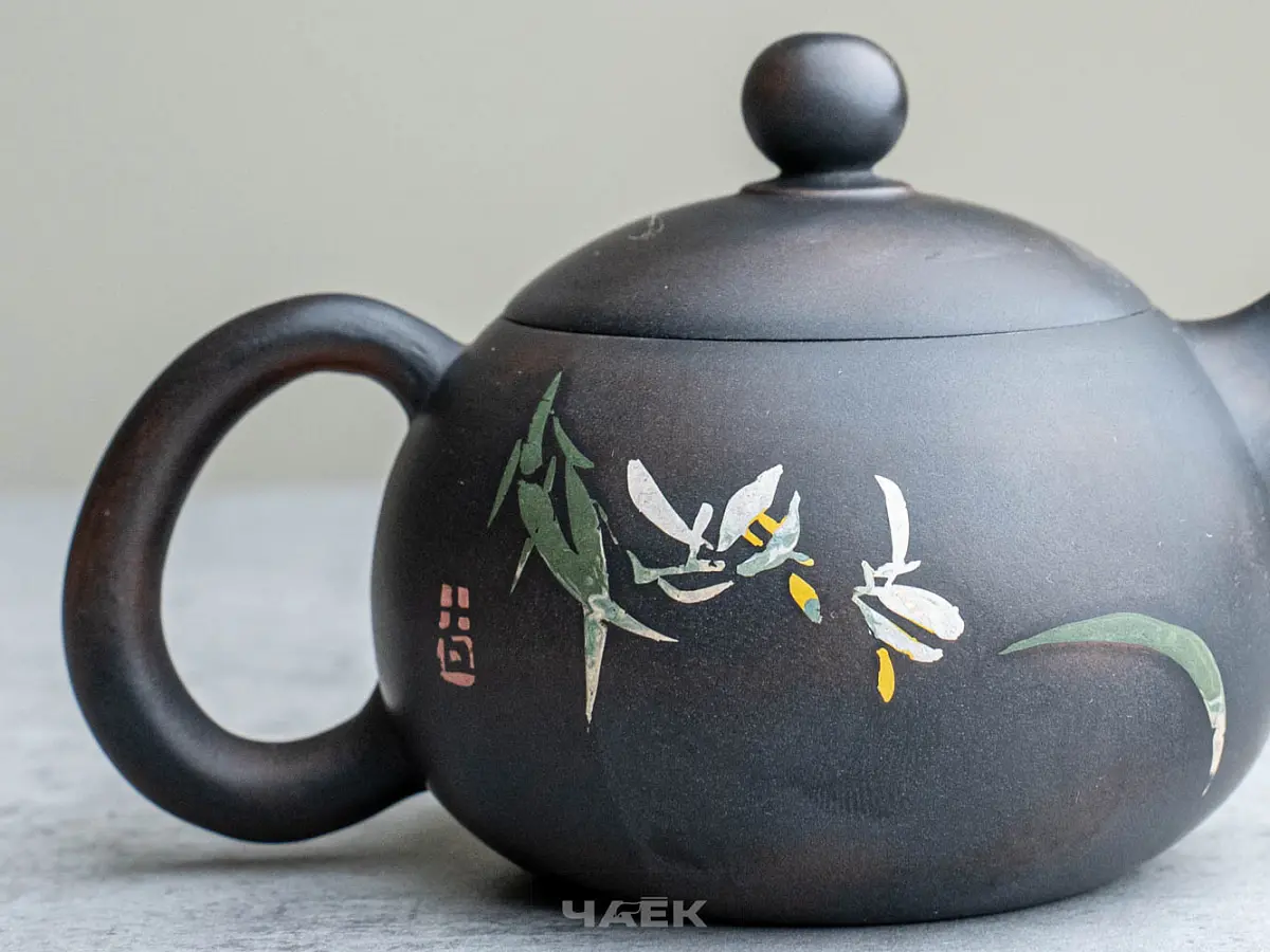 Чайник № 117 из керамики Цзяньшуй, 125 мл