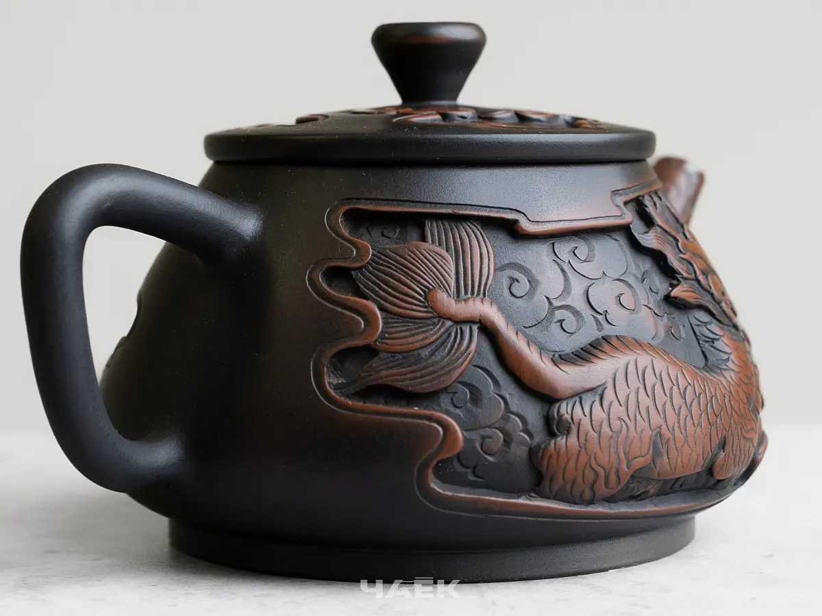 Чайник № 130 из керамики Цзяньшуй, 286 мл