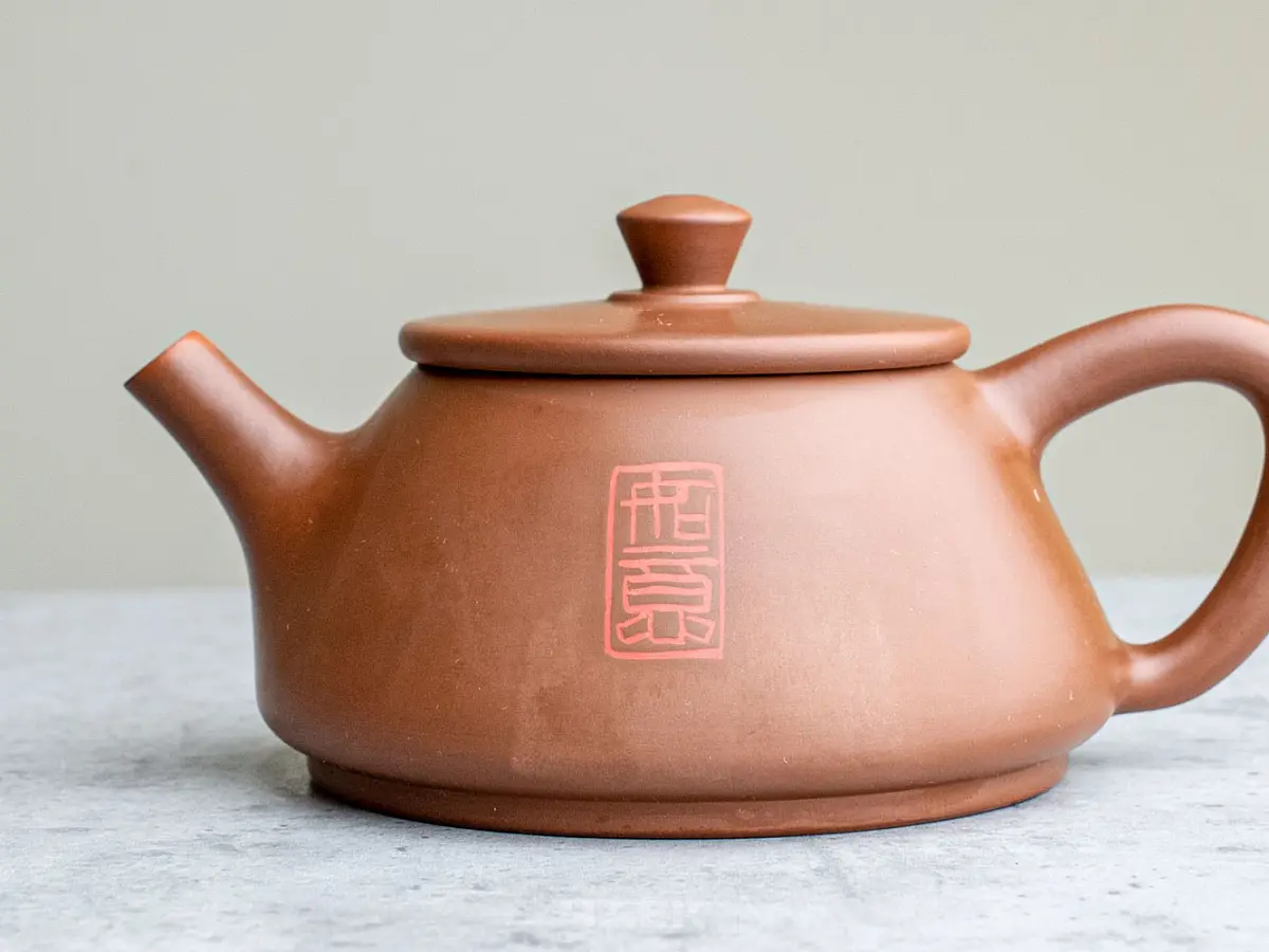 Чайник № 89 из керамики Цзяньшуй, 130 мл