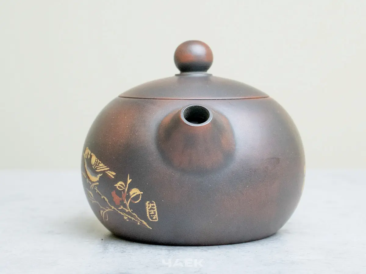 Чайник из Гуанси № 149, керамика Циньчжоу, 152 мл