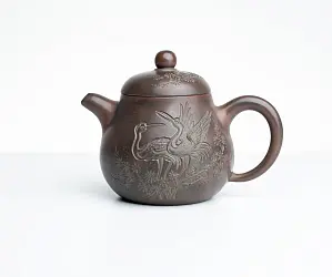 Чайник из Гуанси № 995, керамика Циньчжоу, 199 мл