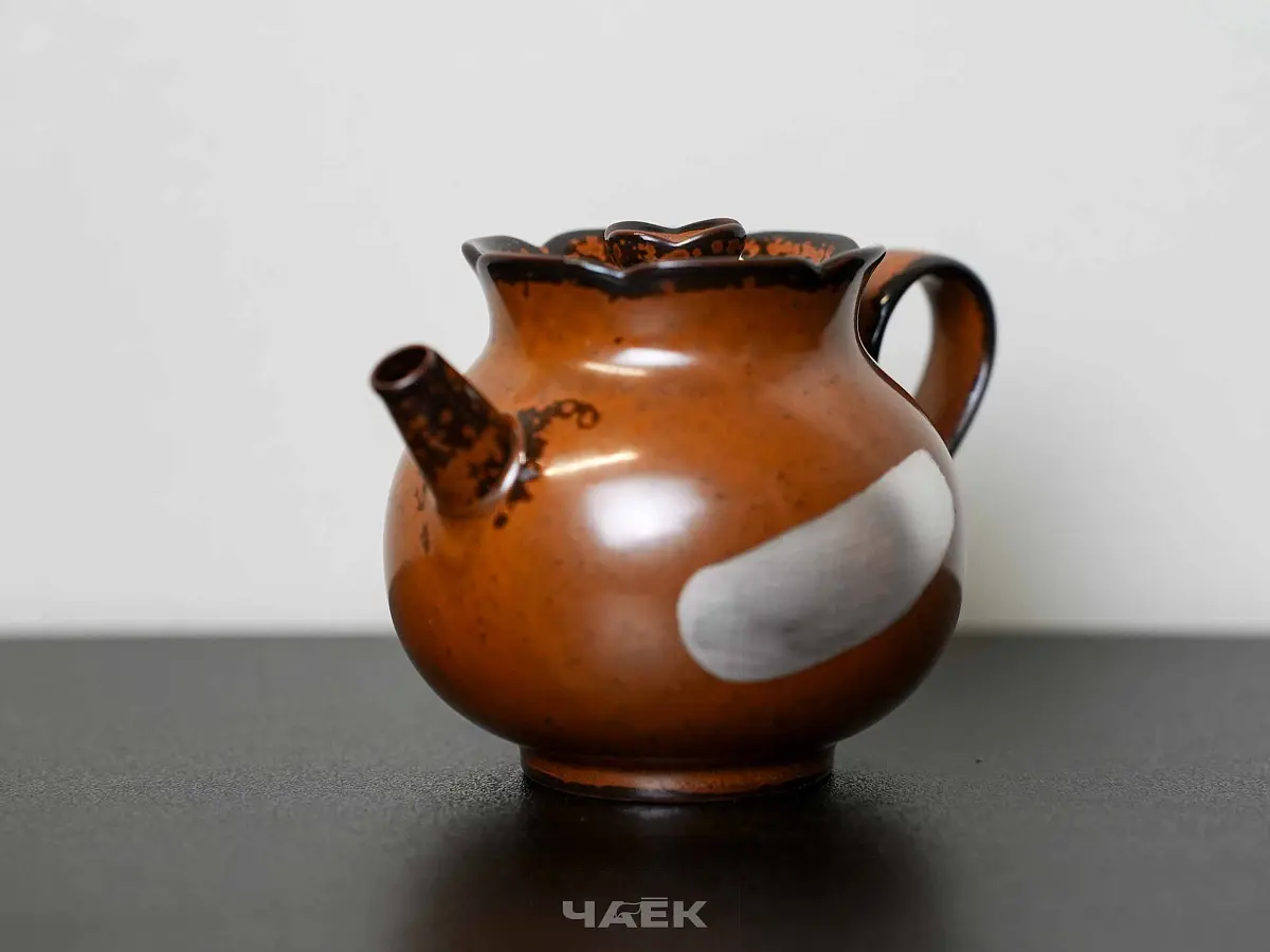 Чайник № 562, керамика Цзиндэчжэнь, 160 мл