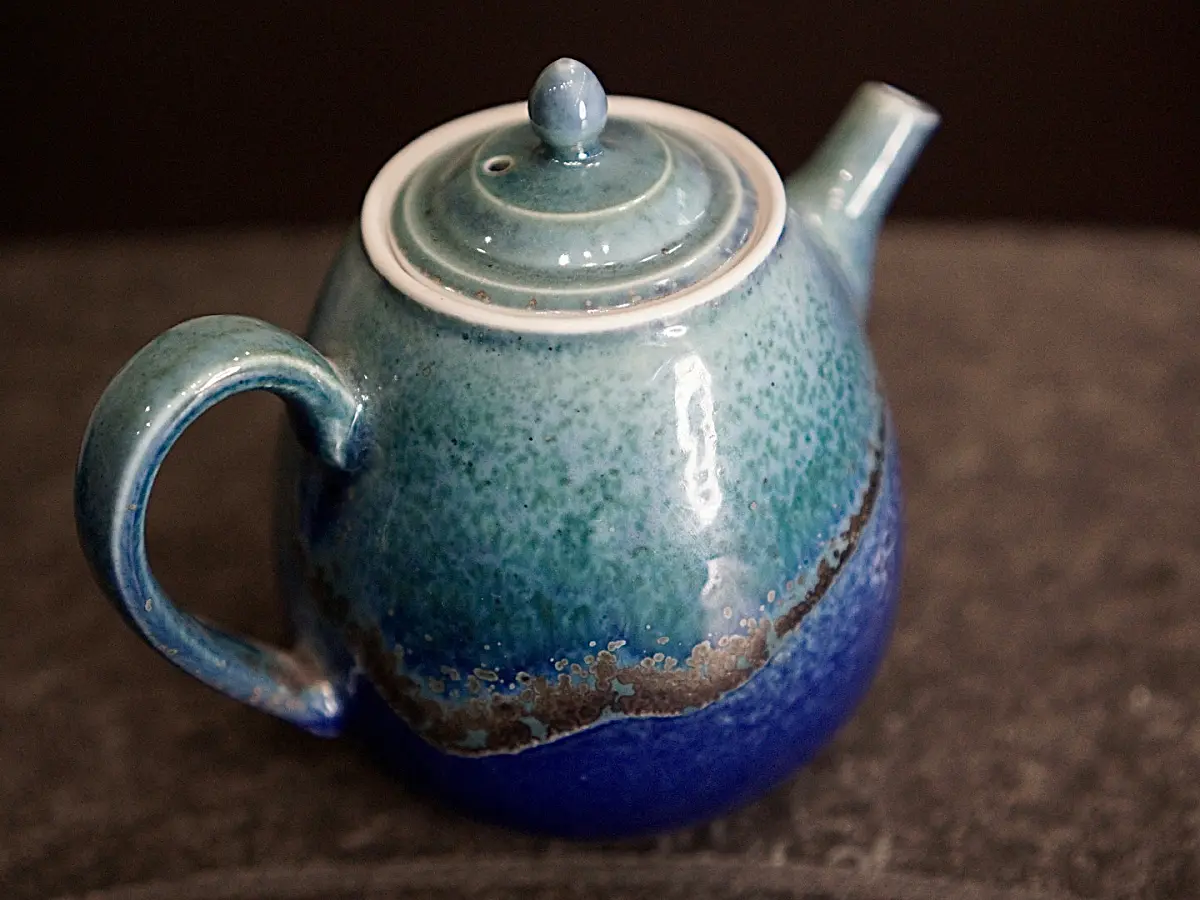 Чайник 101, керамика Цзиндэчжень, 200 мл