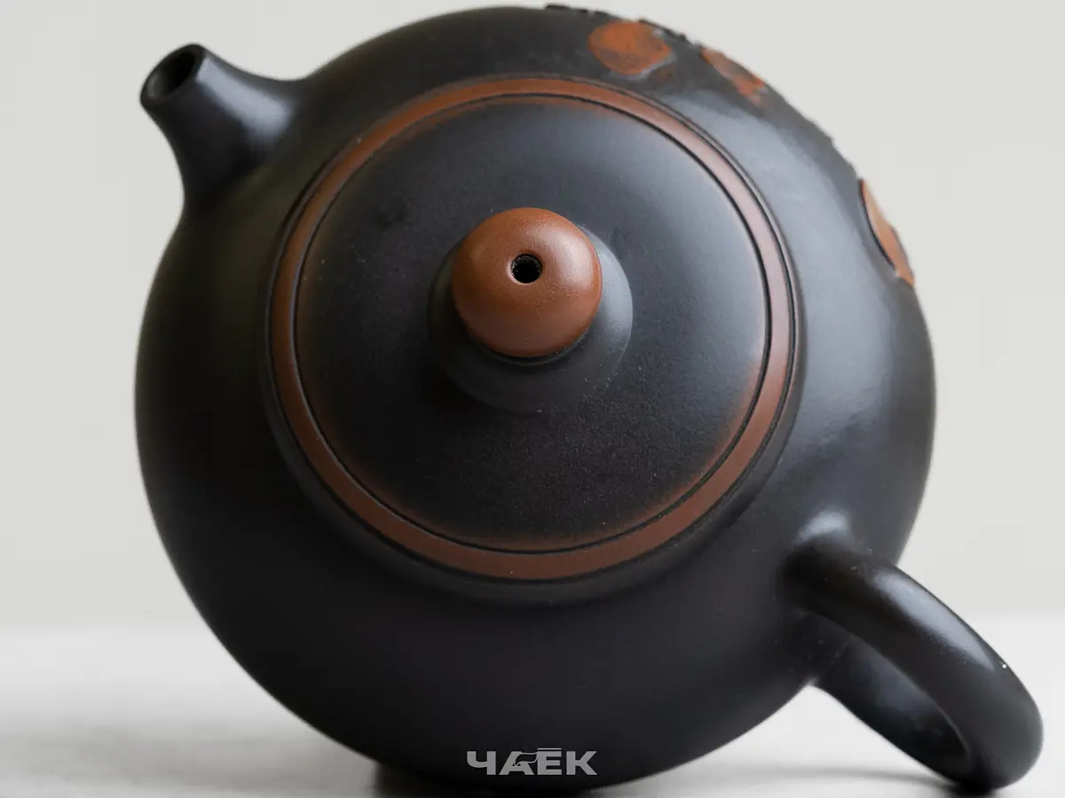 Чайник № 150 из керамики Цзяньшуй, 155 мл