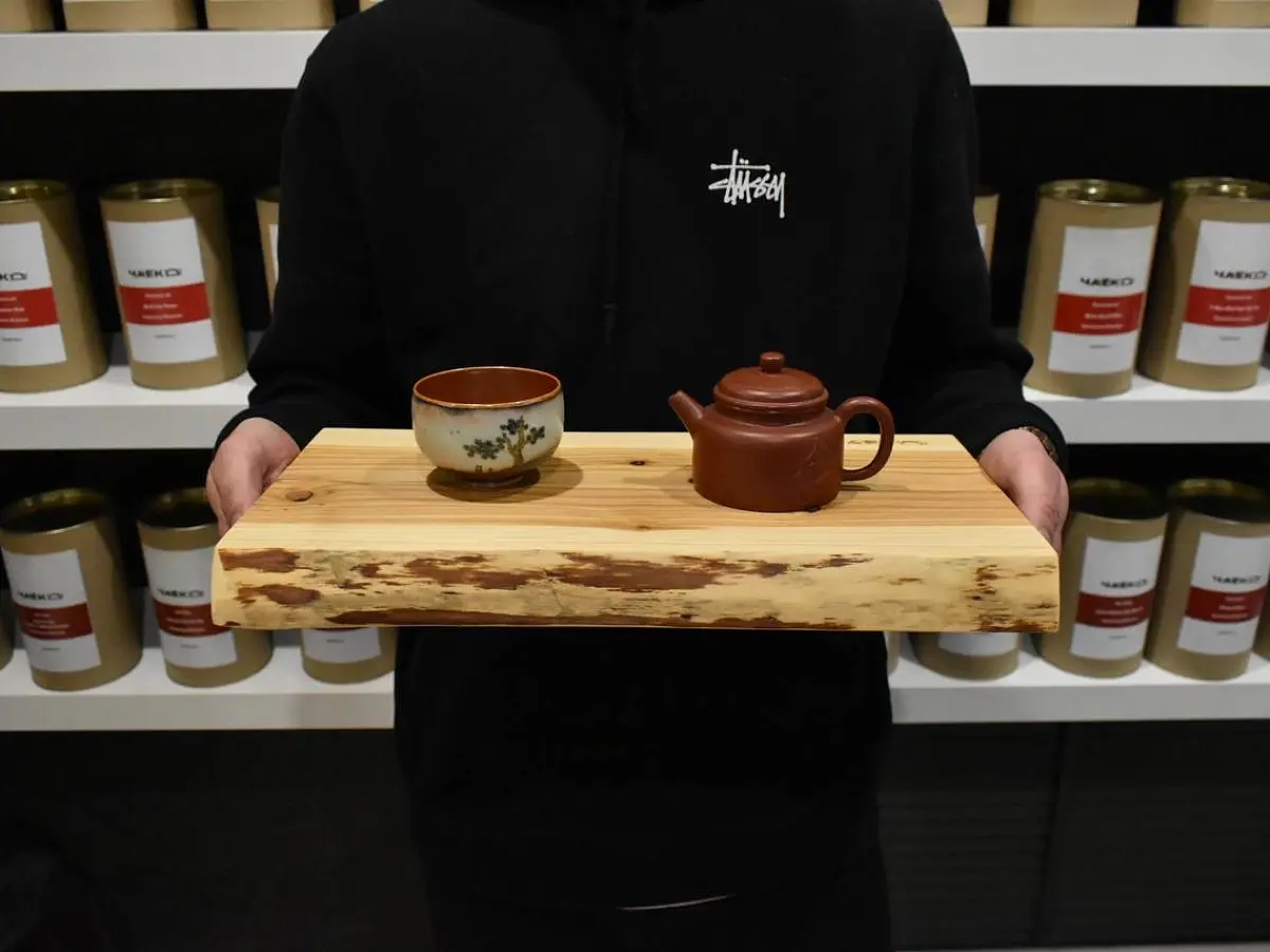 Чабань из лиственницы, большая 2