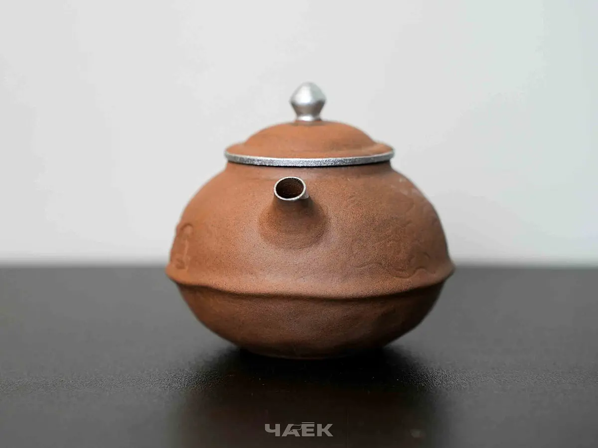 Чайник № 563, керамика Дэхуа, 150 мл