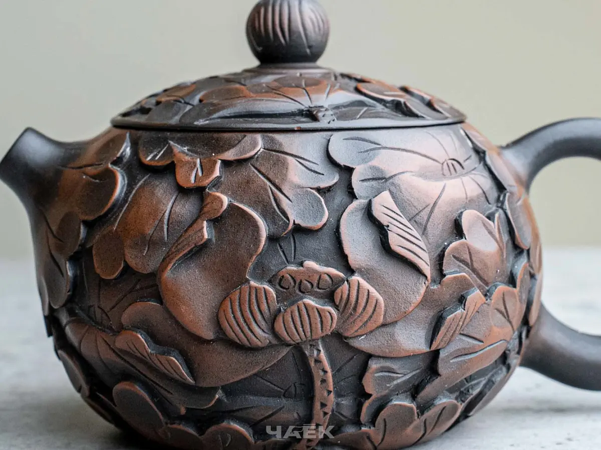 Чайник № 120 из керамики Цзяньшуй, 215 мл