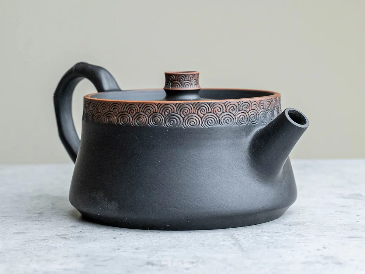 Чайник № 114 из керамики Цзяньшуй, 105 мл