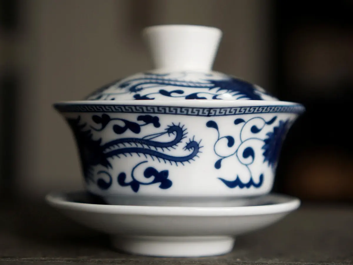 Гайвань 18, фарфор, 100 мл